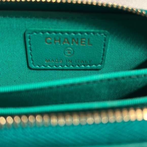 🔥💯 Authentic Chanel Classic Zipped Coin Purse - Picture 4 of 8